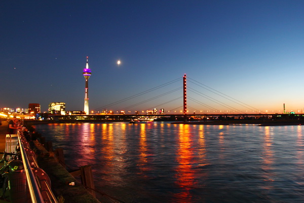 Düsseldorf Rheinmetropole mit vielen Highlights