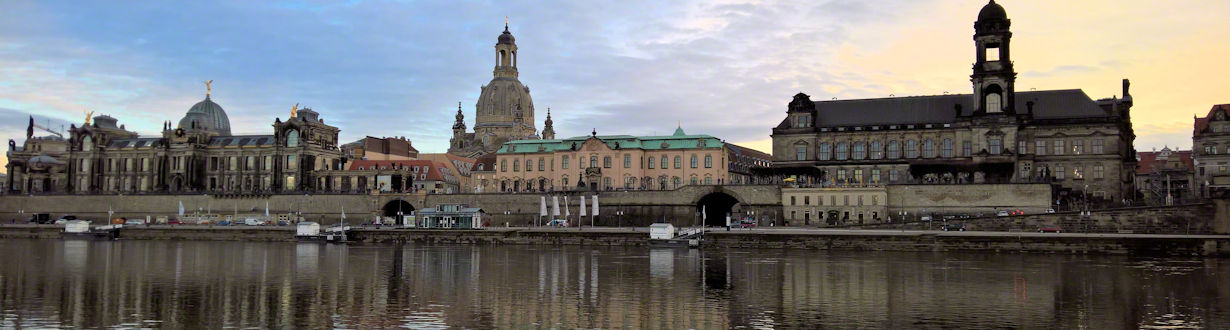 Elb-Florenz bewundern in Dresden